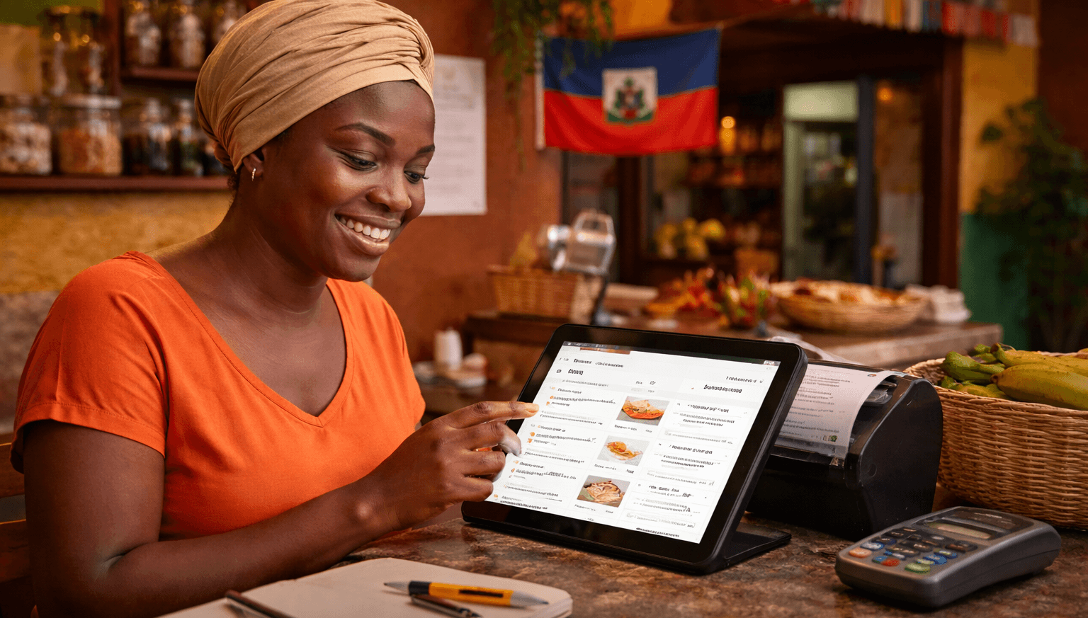 Haitian restaurant and food experience